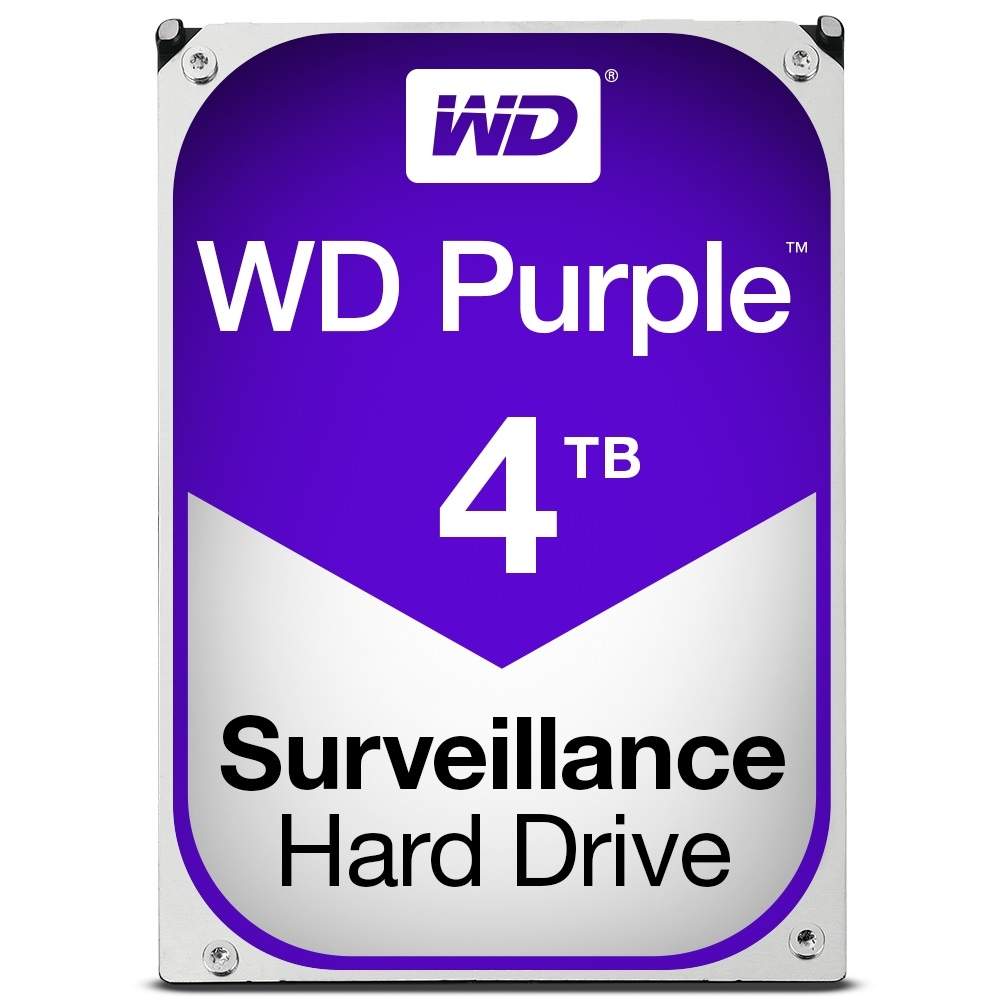 Western Digital HD WD40PURZ WD Purple AV 3.5 4TB 64MB SATA 6Gb s Retail