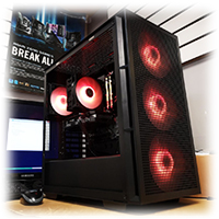 DeepCool CH560 Black ARGB FAN