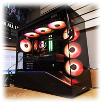 LianLi Vector V100 Black RGB