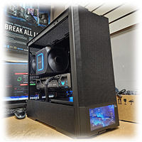 LianLi 207 Black Digital